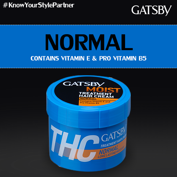 Gatsby Hair Treatment Cream, Normal, 250g Gardenia Cosmotrade LLP