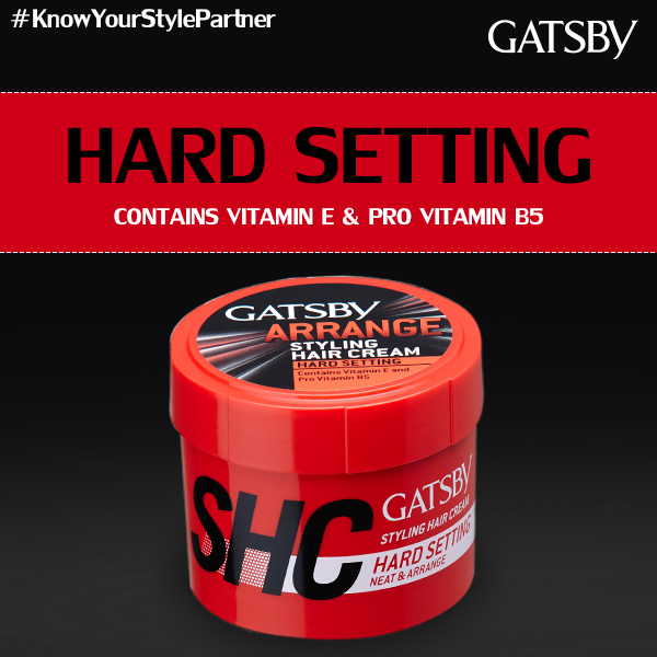 Gatsby Styling Hair Cream - Neat and Arrange, 250g Gardenia Cosmotrade LLP