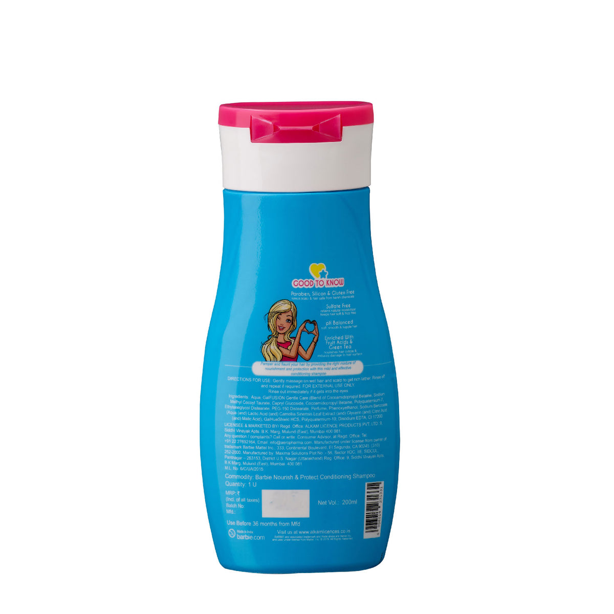Conditioning Shampoo - Nourish & Protect, 200ml Gardenia Cosmotrade LLP