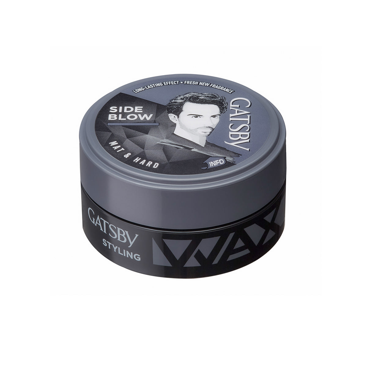 Gatsby Hair Styling Wax - Mat & Hard, 25g Gardenia Cosmotrade LLP