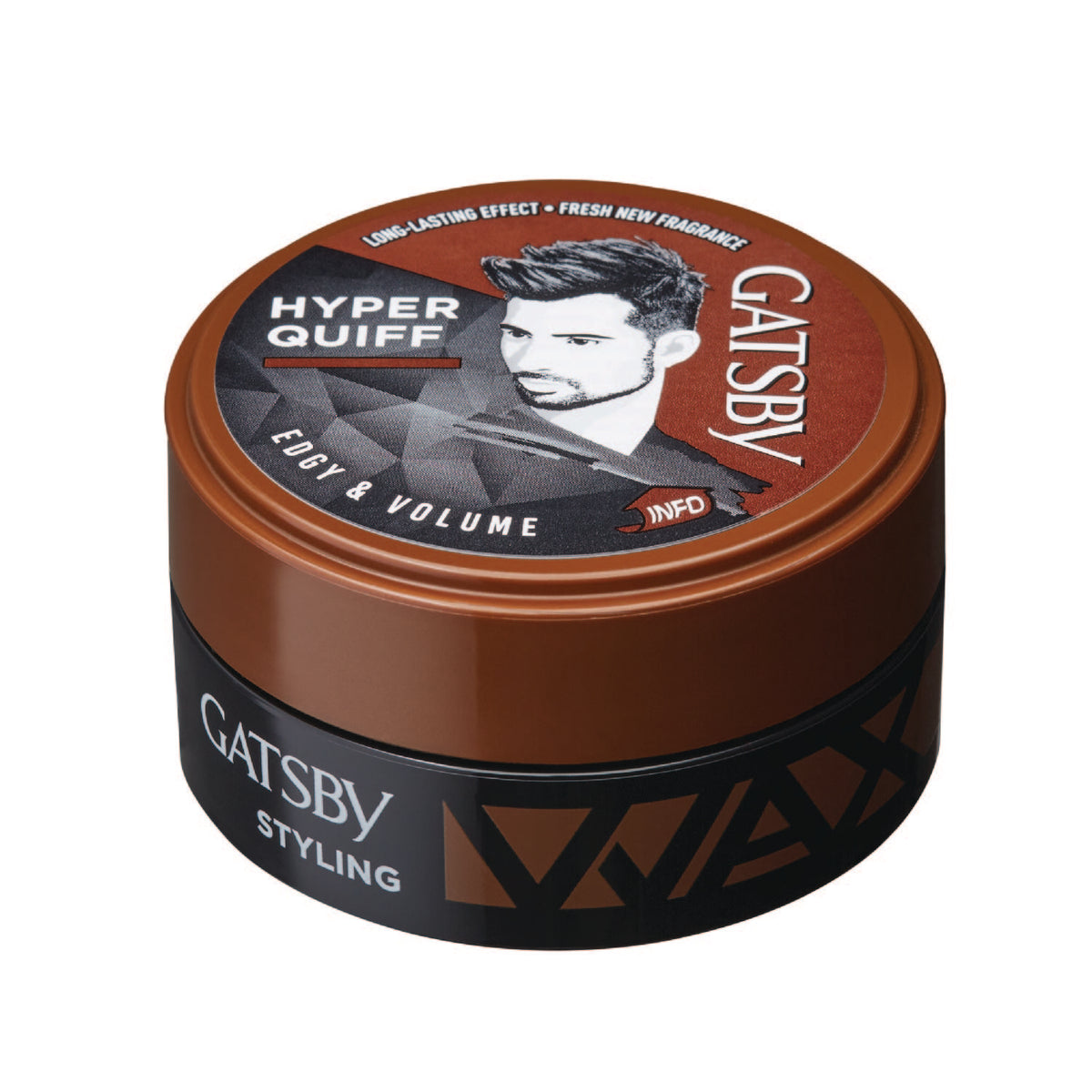 Gatsby Hair Styling Wax - Edgy & Volume, 25g Gardenia Cosmotrade LLP