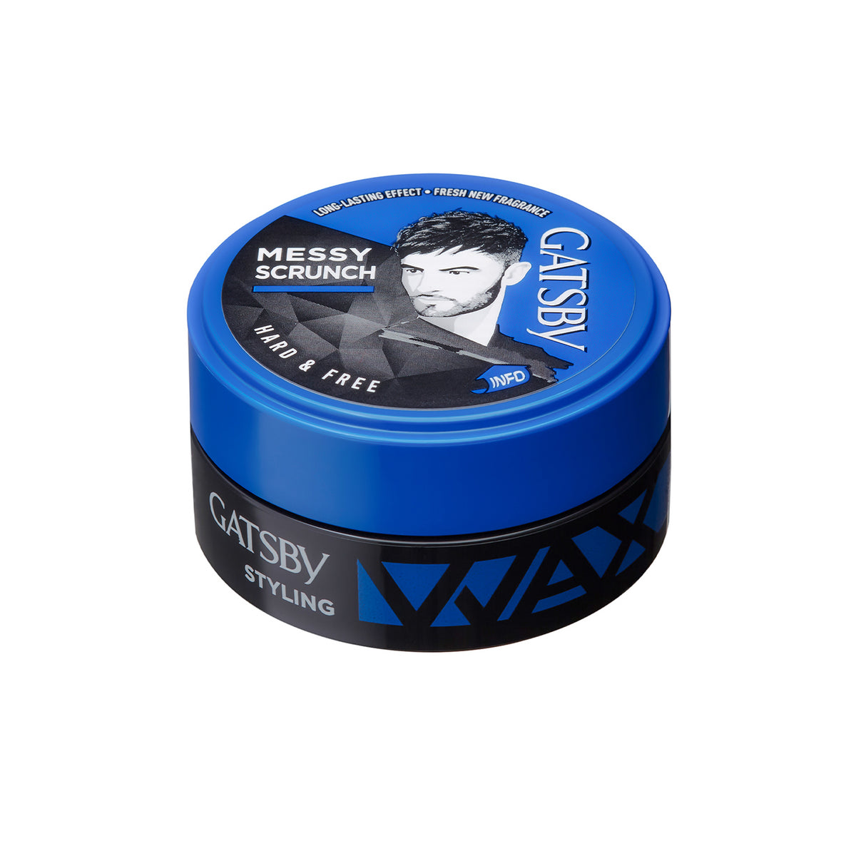 Gatsby Hair Styling Wax - Hard & Free, 25g Gardenia Cosmotrade LLP