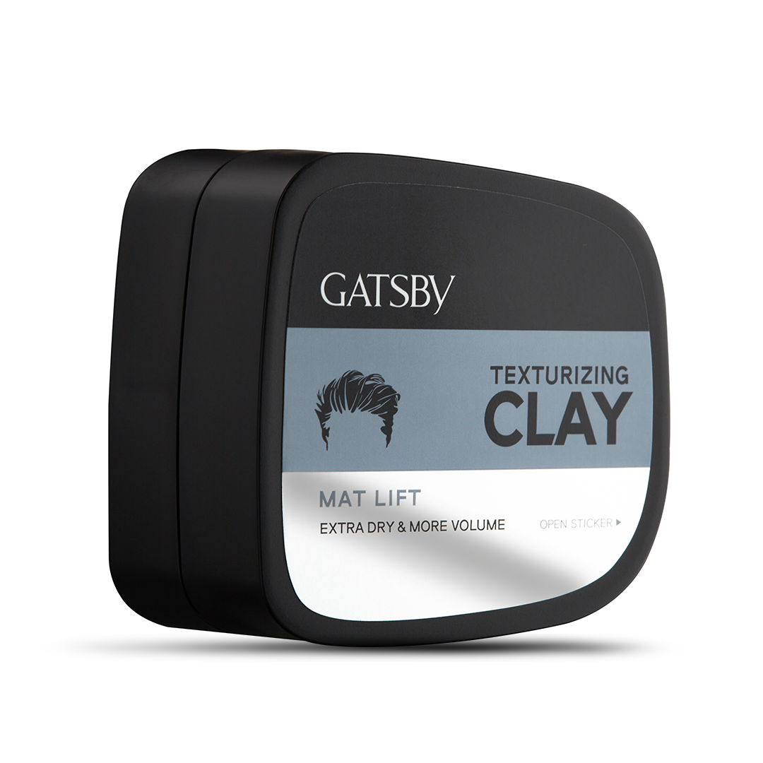 Gatsby Mat Lift Texturizing Clay 
