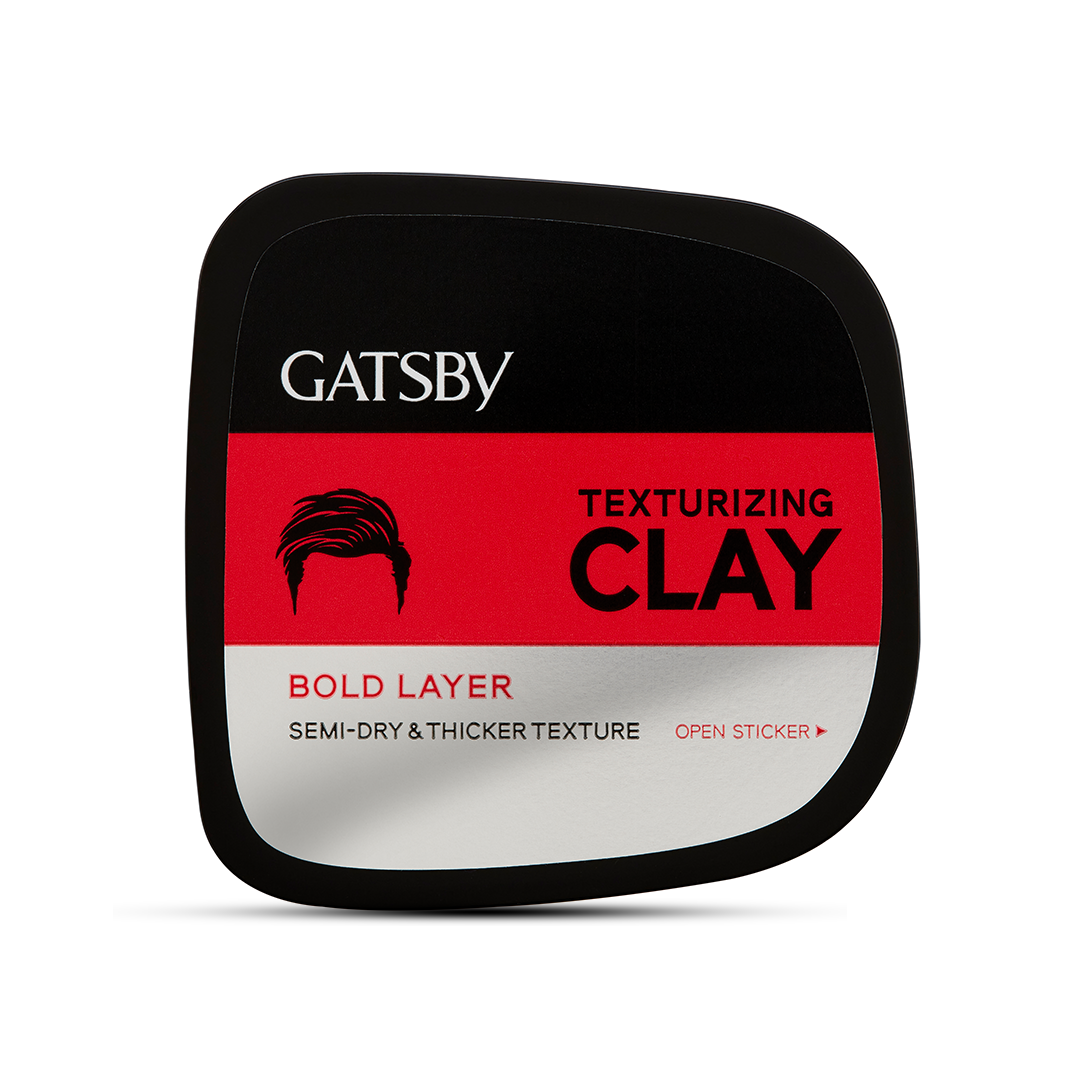 Gatsby Texturizing Clay - Bold Layer - 73g Gardenia Cosmotrade LLP