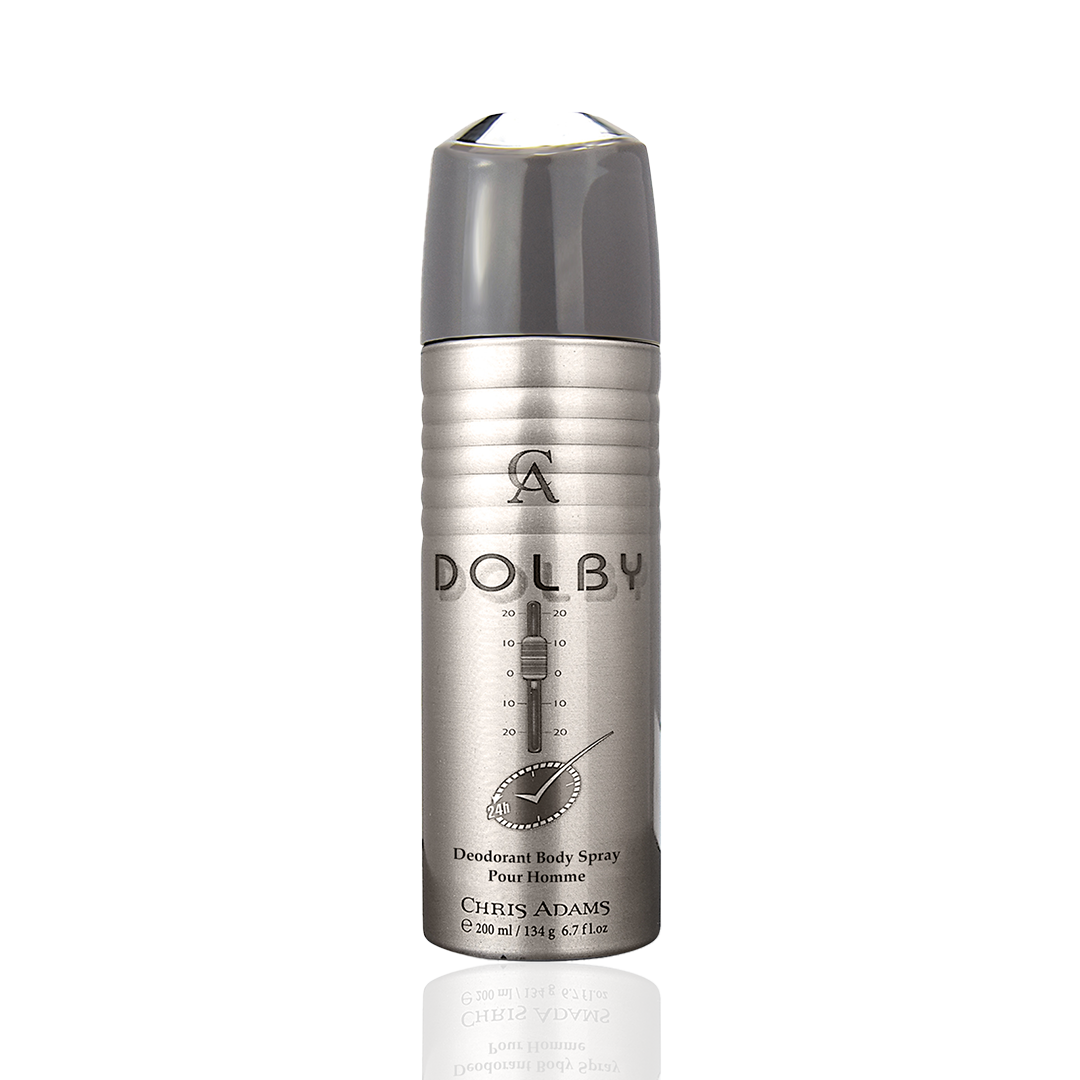 Chris Adams Deodorant Perfume Spray - Dolby, 200ml Gardenia Cosmotrade LLP