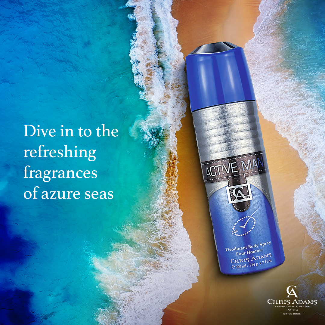 Chris adams pour discount homme