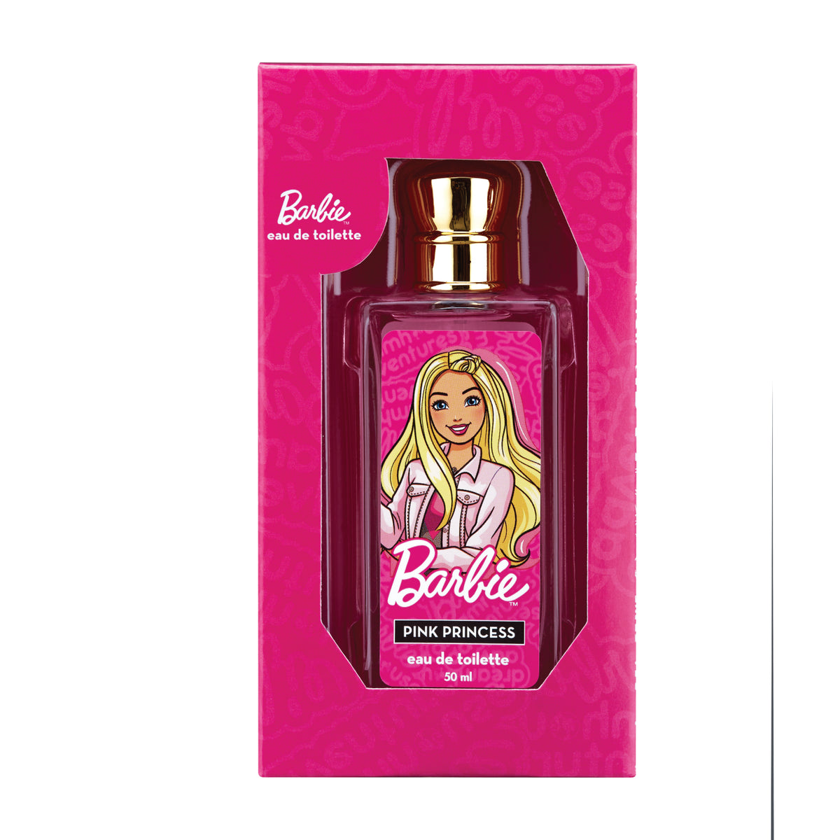 Barbie EDT Perfume - Pink Princess, 50 ml Gardenia Cosmotrade LLP