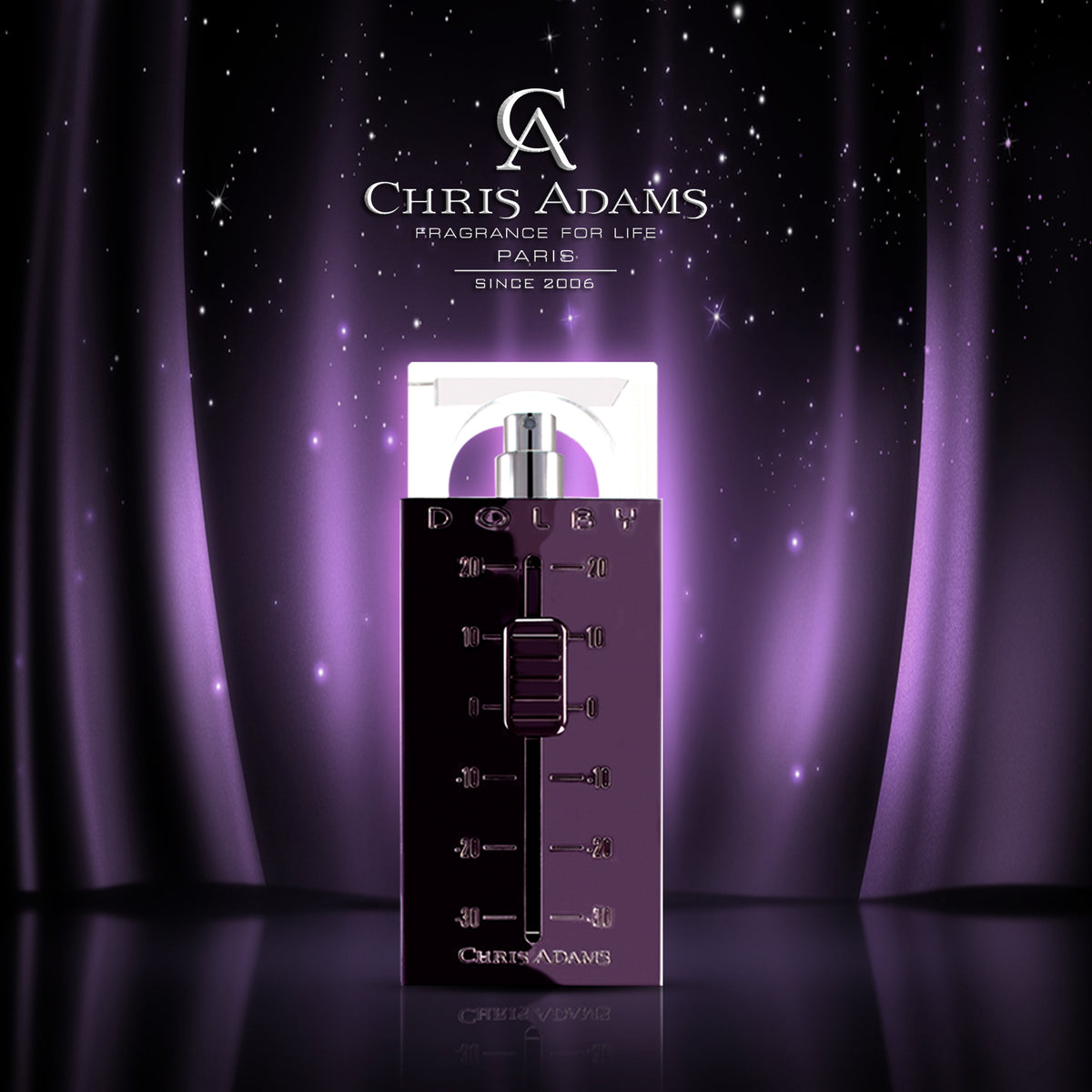 Chris Adams Eau De Parfum - Dolby, 100ml Gardenia Cosmotrade LLP