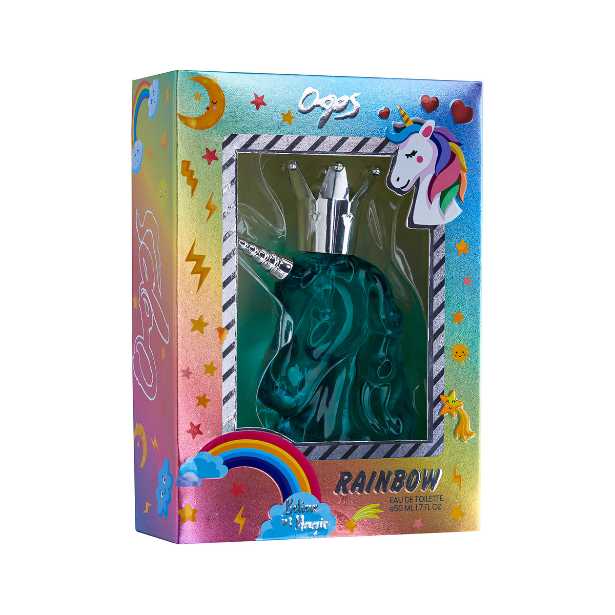 Oops Unicorn Eau De Toilette - Rainbow, 50ml Gardenia Cosmotrade LLP